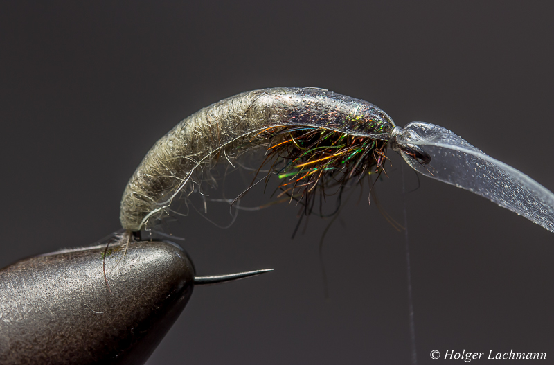 Thread Fly (Grey), Nymph Fly Fishing Shop