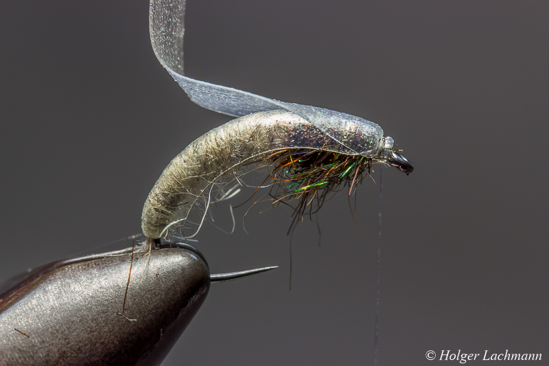 Brown hackle emerger - Fly tying step by step Patterns & Tutorials