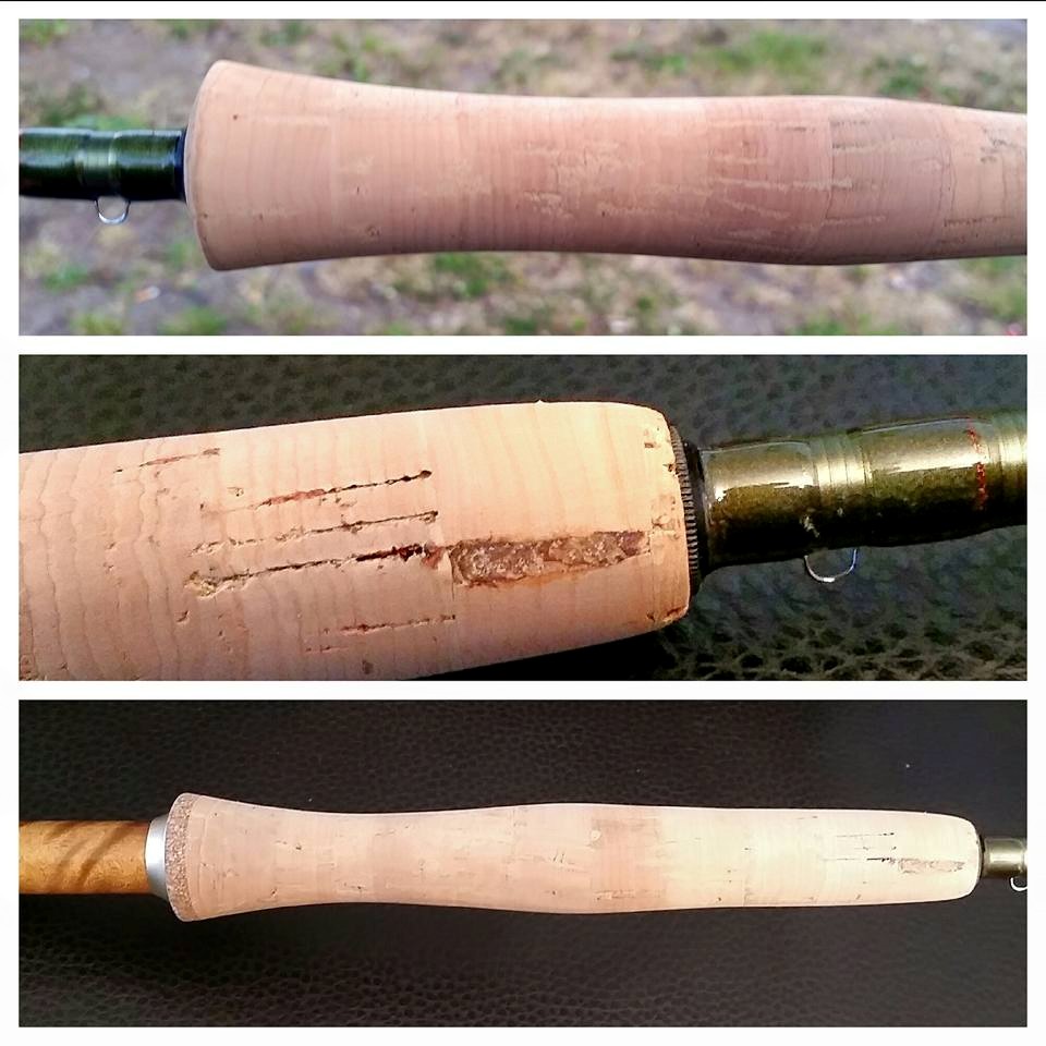 Changing The Cork Grip On A Fly Rod – A Picture Story