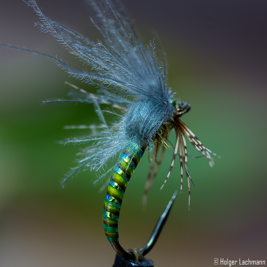 How To Tie The Klinkhammer Midge Emerger: Fly Tying Video