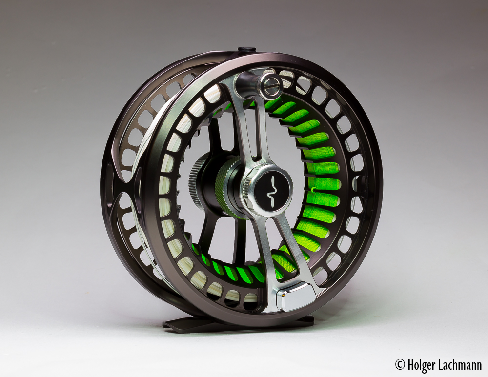 Guideline - Fario LW 46 Fly Reel - Dk. Grey Green/Gold